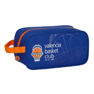 safta valencia basket zapatillero asa lateral 6l facil transporte 290x140x150mm color azul oscuro