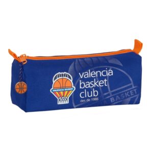 safta valencia basket portatodo cremallera 1.2l 210x70x80mm color azul oscuro