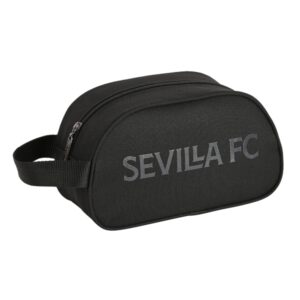 safta sevilla fc teen neceser de 5l cremallera asa lateral adapatable a carro 260x120x150mm color negro