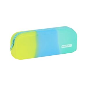 safta portatodo cremallera silicona facil de limpiar 0.6l 185x55x75mm multicolor