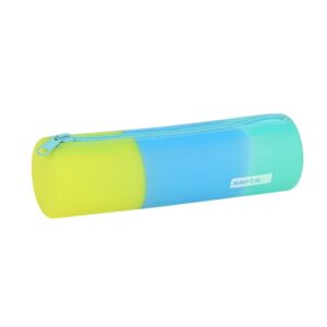 safta portatodo cremallera silicona 0.1l 200x50mm multicolor