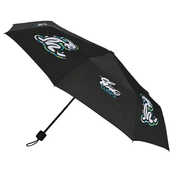 safta el niño green bali paraguas manual de 98cm 8 paneles asa y punta de pvc poliester nervios de acero de 8mm cordon color negro