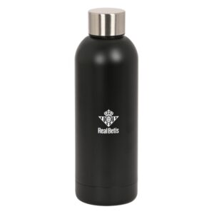safta real betis balompie premium botella termo de 500ml acero inoxidable 70x225mm color negro