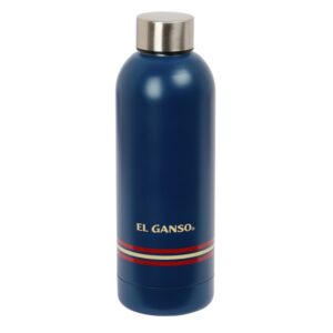 safta el ganso classic botella termo de 500ml acero inoxidable 70x225mm color azul marino