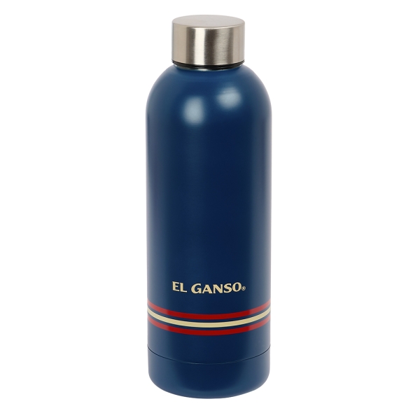 safta el ganso classic botella termo de 500ml acero inoxidable 70x225mm color azul marino