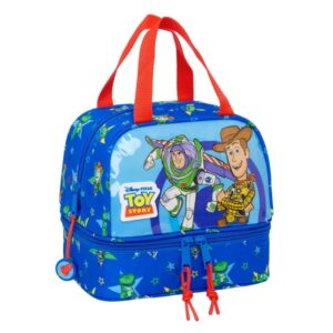 safta toy story good vibes portameriendas de 6l 200x150x200mm color azul