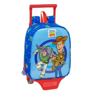 safta toy story good vibes mochila con carro tarjeta id asa superior mochila extraible material resistente 6l 220x100x270mm color azul