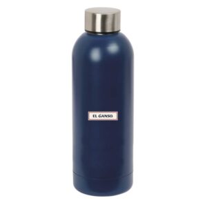 safta el ganso eclipse botella termo de 500ml acero inoxidable 70x225mm color azul marino