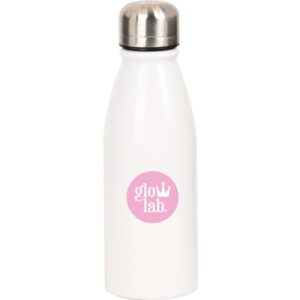 safta glowlab amazing botella metalica de 500ml 60x240mm color blanco
