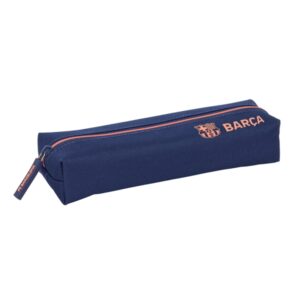 safta f.c.barcelona 2ª equipacion portatodo cremallera goma elastica 0.53l 220x70x40mm color azul marino