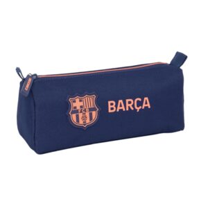 safta f.c.barcelona 2ª equipacion portatodo cremallera 1.2l 210x70x80mm color azul marino