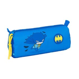 safta batman preescolar portatodo cremallera 1.2l 210x70x80mm color azul
