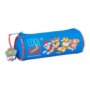 safta paw patrol cool portatodo tirador facil de abrir 1l 200x70x70mm color azul