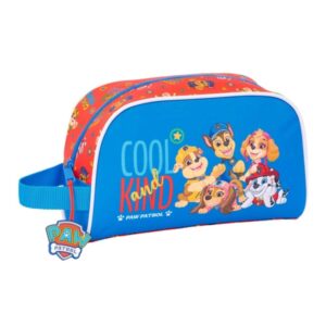 safta paw patrol cool neceser de 3.75l cremallera asa lateral adapatable a carro bolsillo interior 260x90x160mm color azul