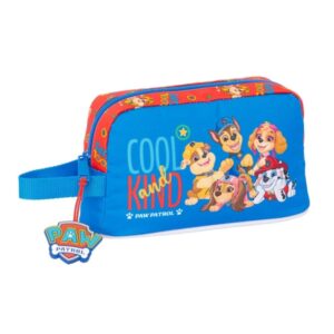 safta paw patrol cool portadesayunos termico de 1.7l interior forrado en aluminio 215x65x120mm color azul
