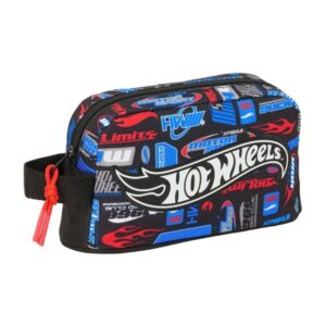 safta hot wheels portadesayunos termico de 1.7l interior forrado en aluminio 215x65x120mm color azul