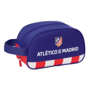 safta atletico de madrid neceser de 5l cremallera asa lateral adapatable a carro 260x120x150mm color azul marino