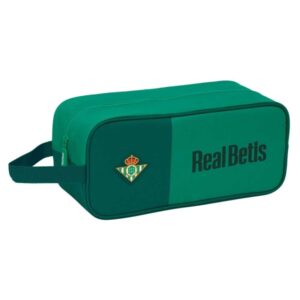 safta real betis balompie zapatillero asa lateral resistente al agua 7l duradero 340x140x150mm color verde