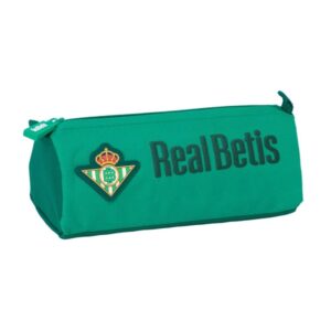 safta real betis balompie portatodo cremallera resistente al agua 1.2l 210x70x80mm color verde