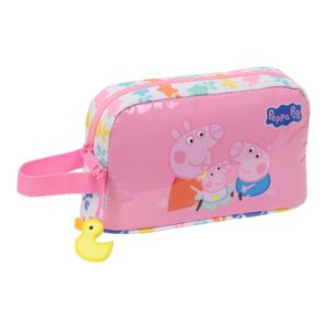 safta peppa pig baby pig portadesayunos termico de 1.7l interior forrado en aluminio 215x65x120mm color rosa