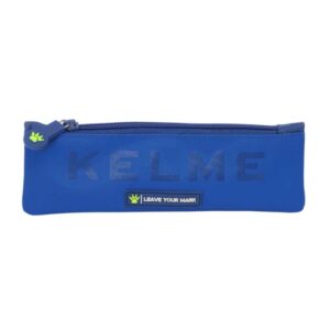 safta kelme blue portatodo cremallera 0.10l 200x10x60mm color azul
