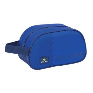 safta kelme blue neceser de 5l cremallera asa lateral adapatable a carro 260x120x150mm color azul