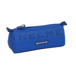 safta kelme blue portatodo cremallera 1.20l 210x70x80mm color azul