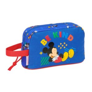 safta mickey mouse today portadesayunos termico de 1.7l interior forrado en aluminio 215x65x120mm color azul