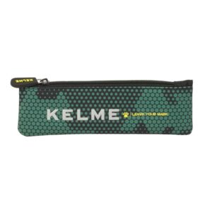 safta kelme camo portatodo cremallera 0.10l 200x10x60mm color verde camuflaje