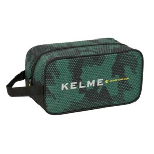 safta kelme camo zapatillero asa lateral 6l resistente organiza el calzado 290x140x150mm color verde camuflaje
