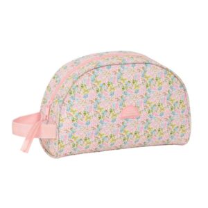 safta vmb neceser de 5l cremallera asa lateral adapatable a carro bolsillo interior 280x100x180mm color rosa