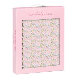 safta vmb set de libreta a4 y saco para regalo presentado con ventana transparente asa de pvc 280x60x350mm color rosa