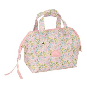 safta vmb neceser de 5.8l cremallera asa lateral interior forrado 265x125x175mm color rosa