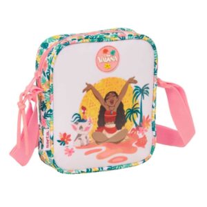 safta vaiana bolsito con bandolera 1l ideal para uso diario 160x40x180mm color verde