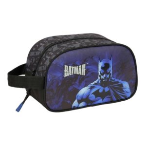 safta batman neceser de 5l cremallera asa lateral adapatable a carro 260x120x150mm color negro
