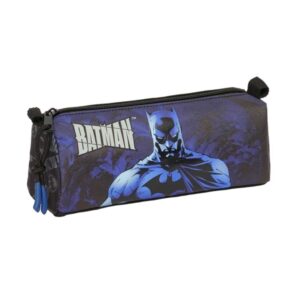 safta batman portatodo cremallera 1.20l 210x70x80mm color negro