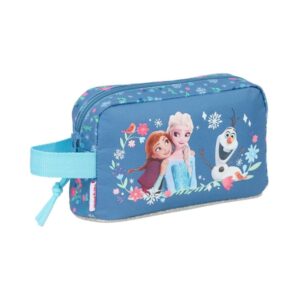 safta frozen portadesayunos termico de 1.7l interior forrado en aluminio 215x65x120mm color azul