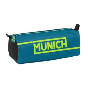 safta munich land portatodo cremallera 1.20l 210x70x80mm color azul oscuro