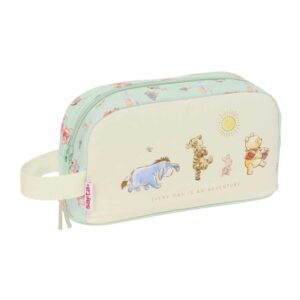 safta winnie the pooh portadesayunos termico de 1.7l interior forrado en aluminio 215x65x120mm color beige