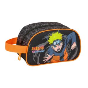 safta naruto neceser de 5l cremallera asa lateral adapatable a carro 260x120x150mm color negro