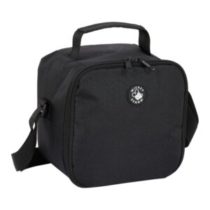 safta mickey bolsa isotermica porta alimentos 4.4l cremallera interior forrado de aluminio bandolera ajustable repelente al agua asa superior 200x150x200mm color negro