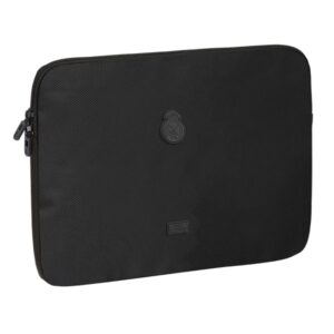 safta real madrid premium funda para portatil hasta 15.6" alojamiento acolchado 3.8l 395x35x275mm color negro