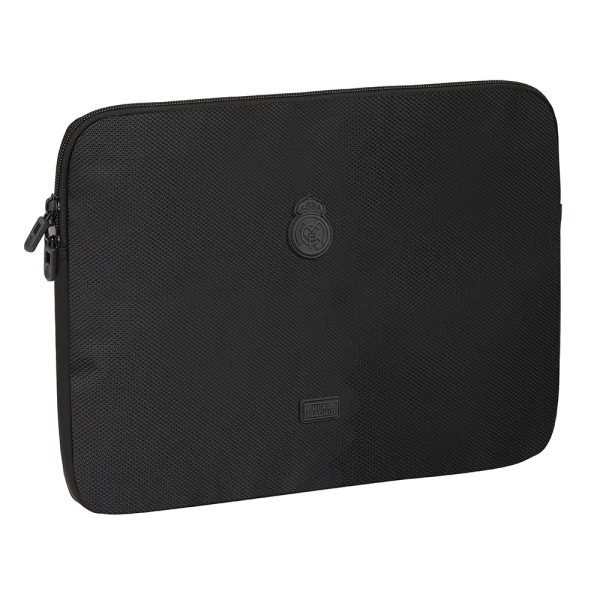 safta real madrid premium funda para portatil hasta 15.6" alojamiento acolchado 3.8l 395x35x275mm color negro