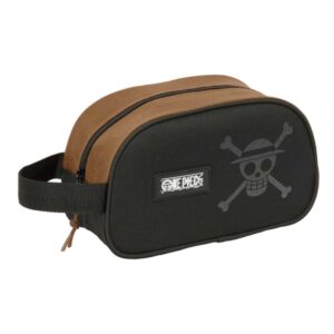 safta one piece neceser de 5l cremallera asa lateral adapatable a carro 260x120x150mm color negro