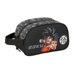 safta dragon ball neceser de 5l cremallera asa lateral adapatable a carro 260x120x150mm color negro