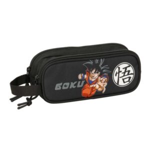 safta dragon ball portatodo cremallera asa lateral 1l 210x60x80mm color negro