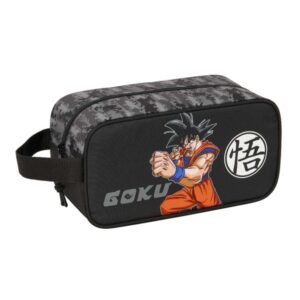 safta dragon ball zapatillero asa lateral 6l 290x140x150mm color negro