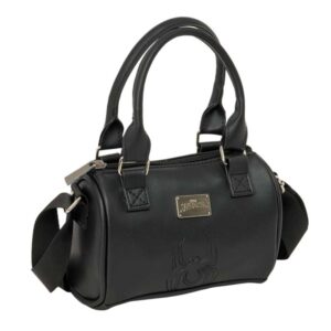 safta spider man bolso cremallera interior forrado asas y bandolera ajustables 1.20l funcional y practico 160x75x100mm color negro