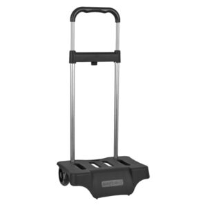 safta carro portamochilas ruedas silenciosas expandible facil almacenamiento ideal para viajes 300x230x525mm color negro