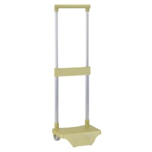 safta carro portamochilas sujecion universal ruedas de pvc material resistente 26x10x34cm color verde